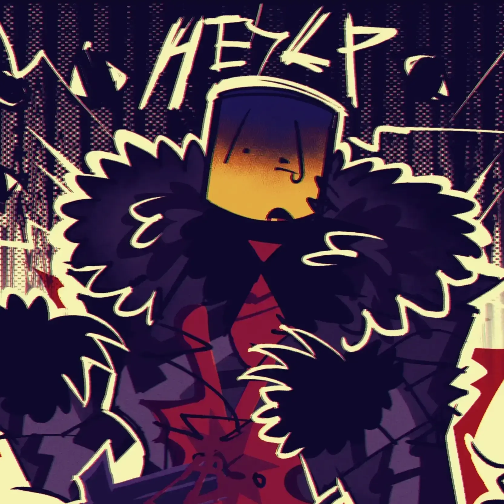 OrangeLoris의 -붉은 꽃아, 휘날리라.-