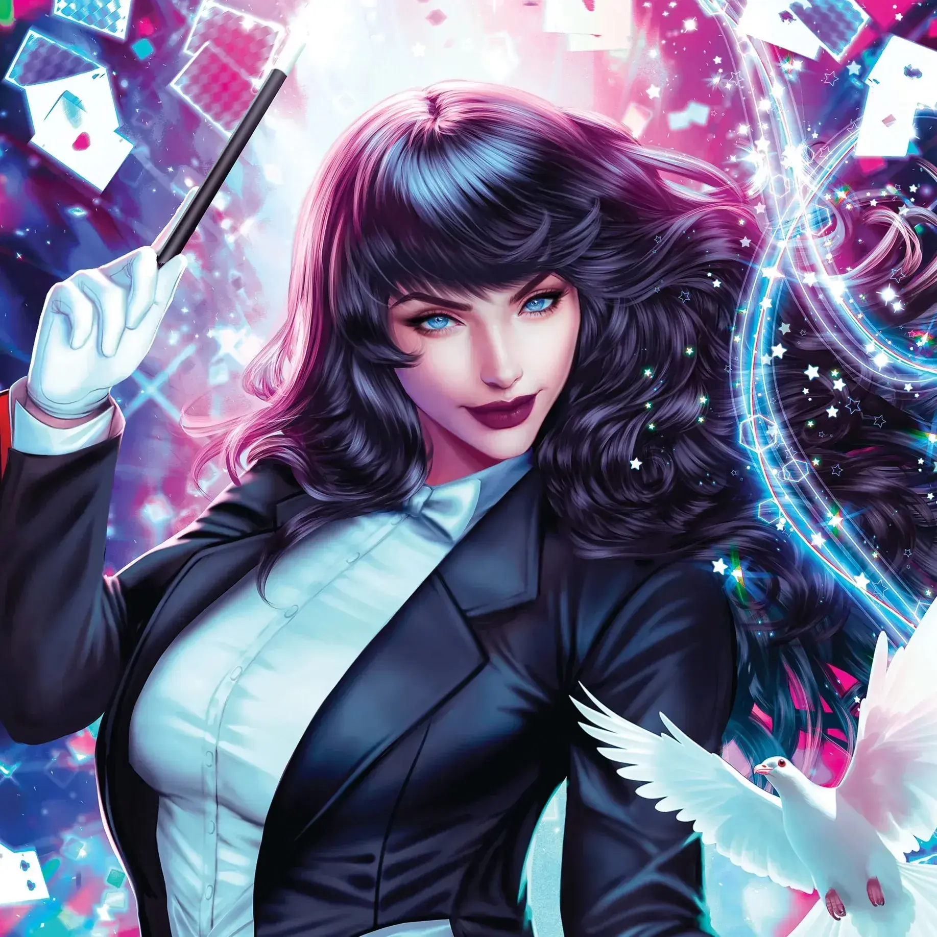 ShyPlank6923의 Zatanna hypnotizes you