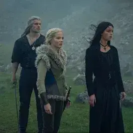 BruteWagon2300의 Geralt Ciri Yennefer