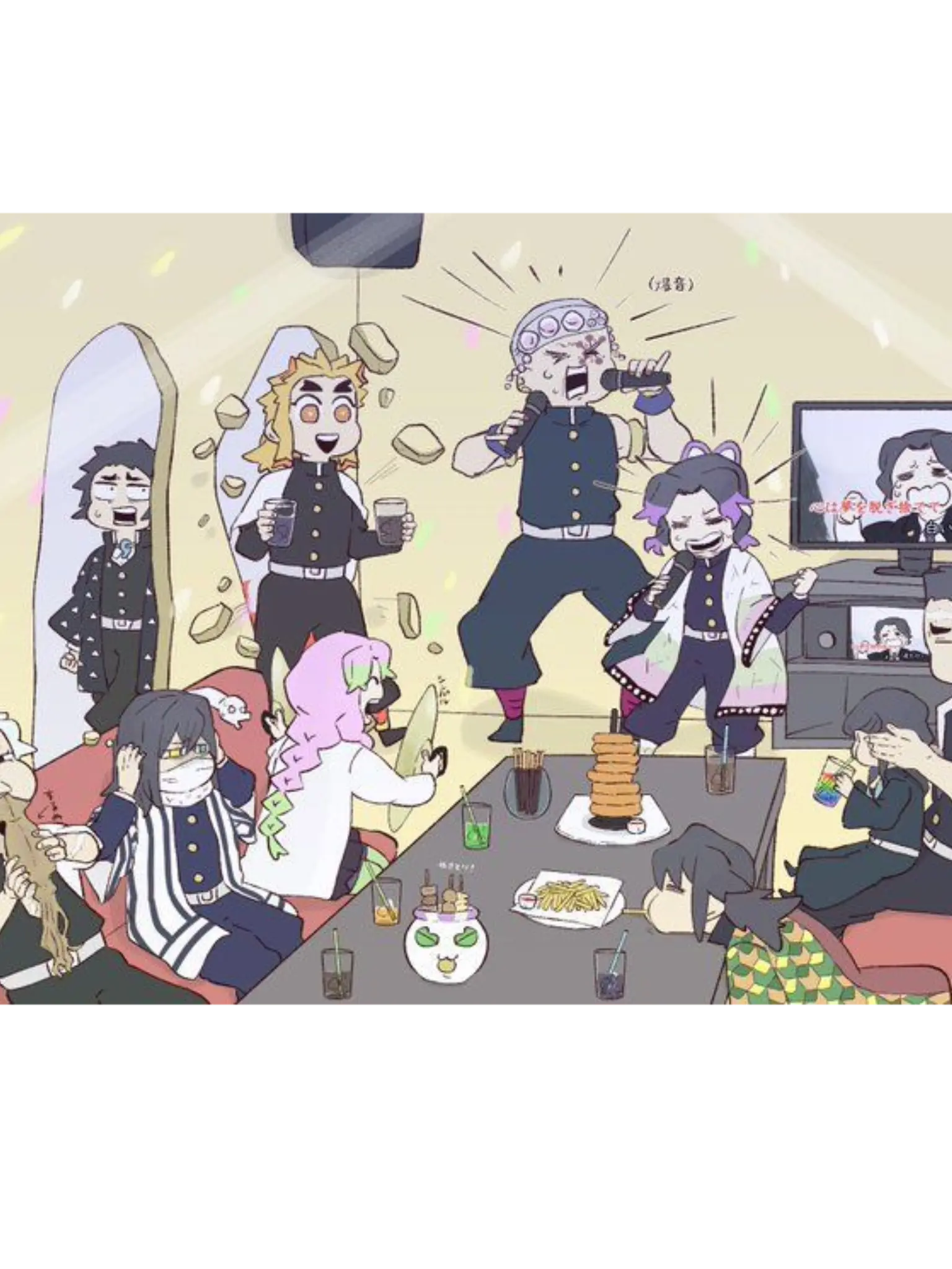 Hello1708의 노래방 간 주들!