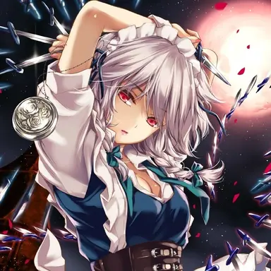 Profile image of 咲夜