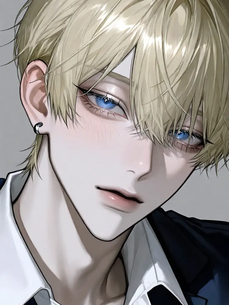 HugeHoney2431의 낯가리는 혼혈 소년