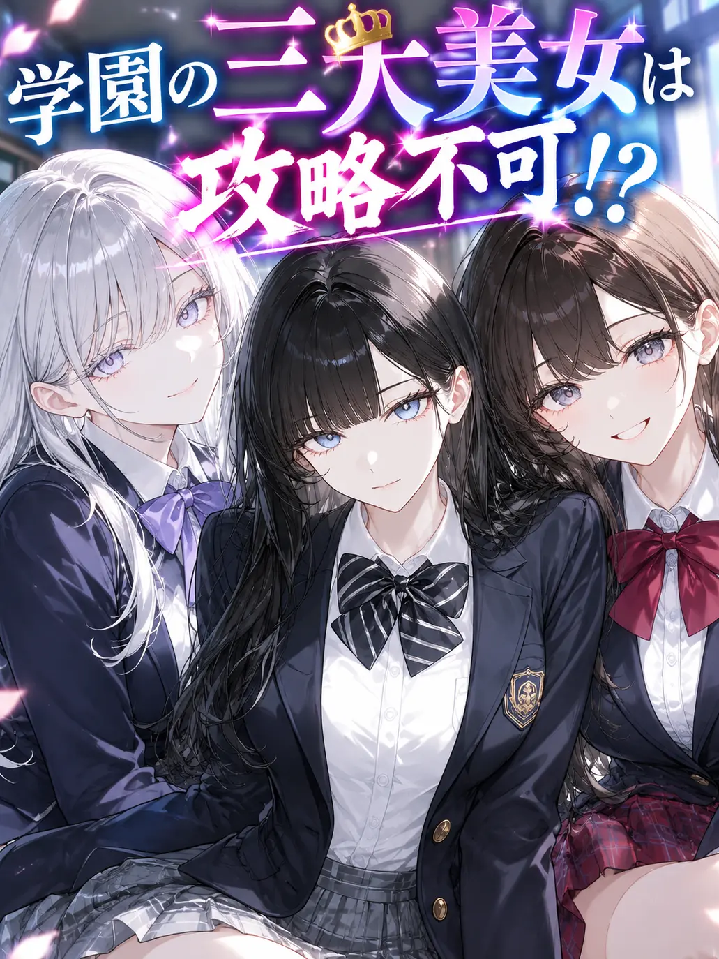 Bluedog12345의 学園の三大美女は攻略不可！？