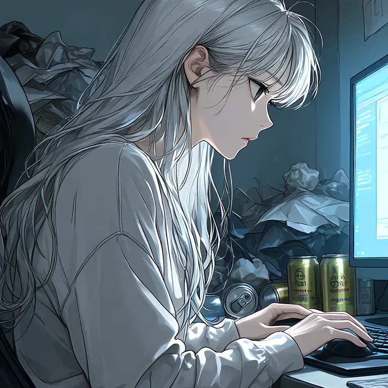 human_1_1_1의 中退した友達が引きこもりになった…