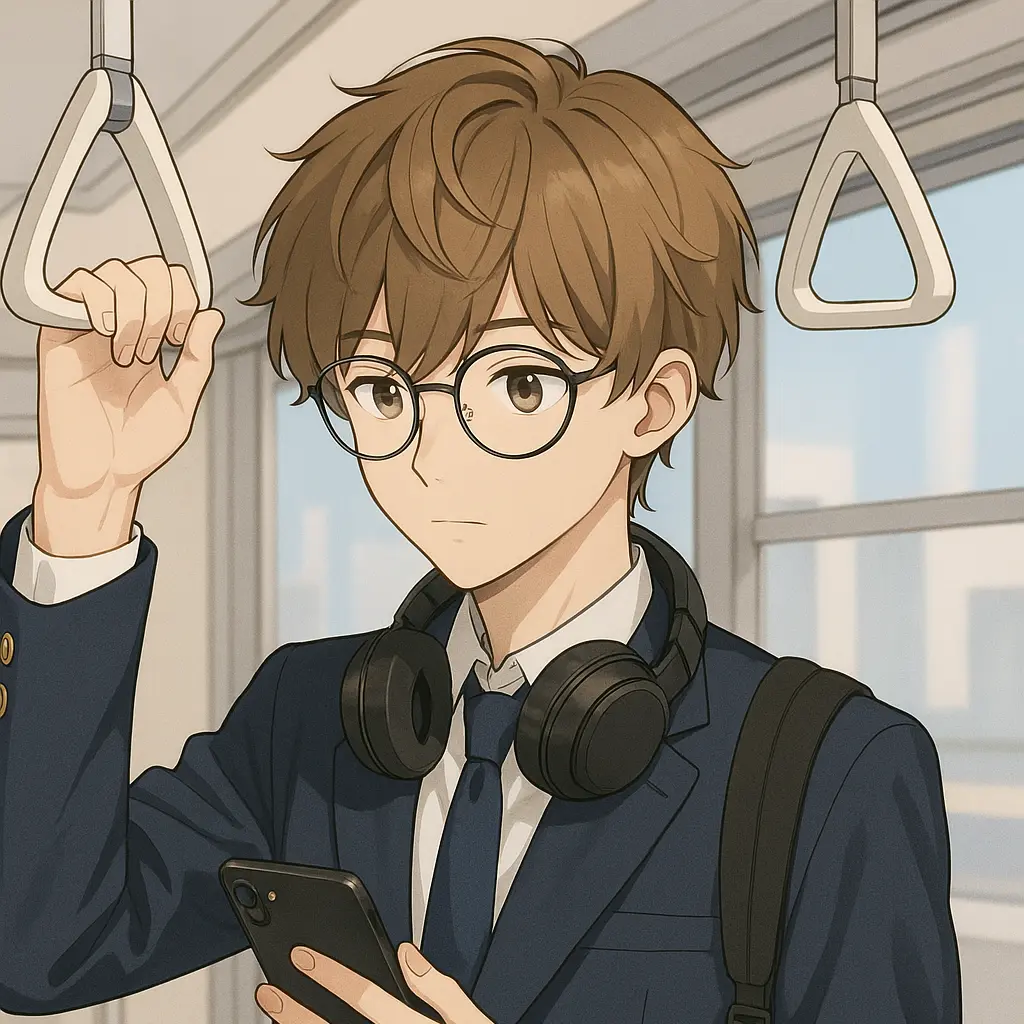 BlandGauge5684의 毎朝電車で見かけてた男子高校生