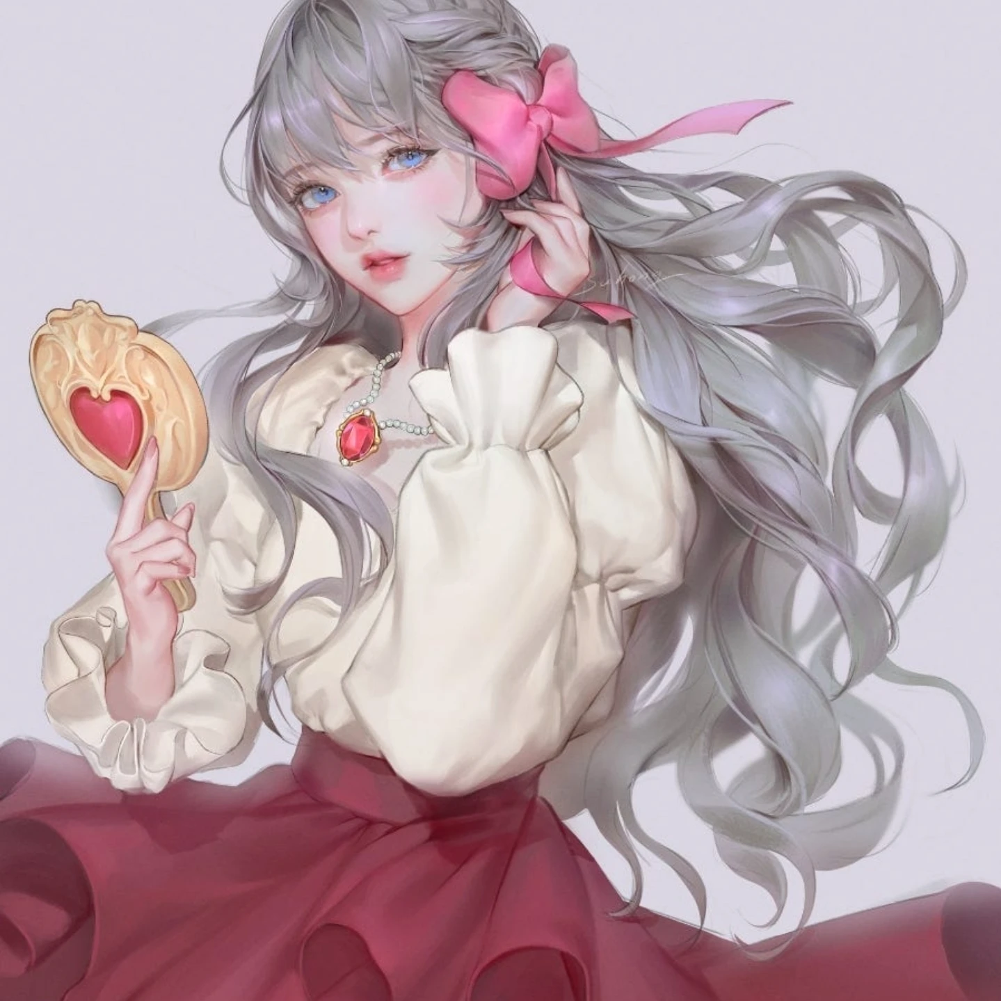 강여우