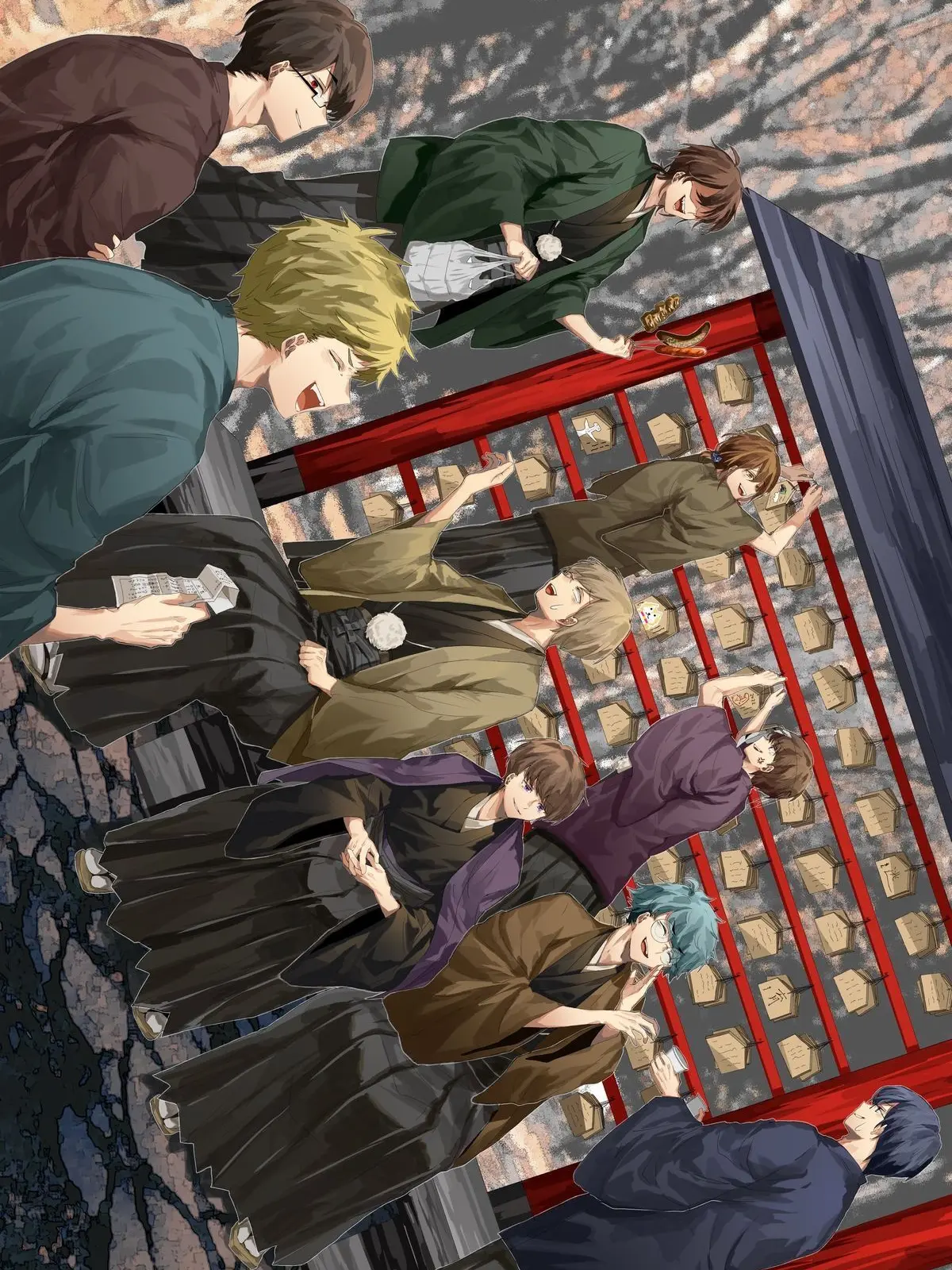 BusyWaist6147의 { My Step-Brothers are Delinquents?! }