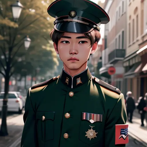 cookbabkim의 조선 인민군 임명혁
