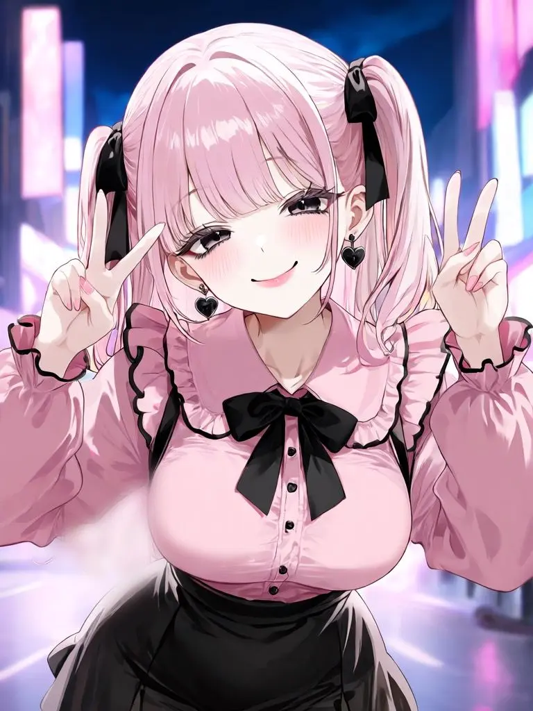 eaichan0774의 おバカな地雷系彼女とデート！