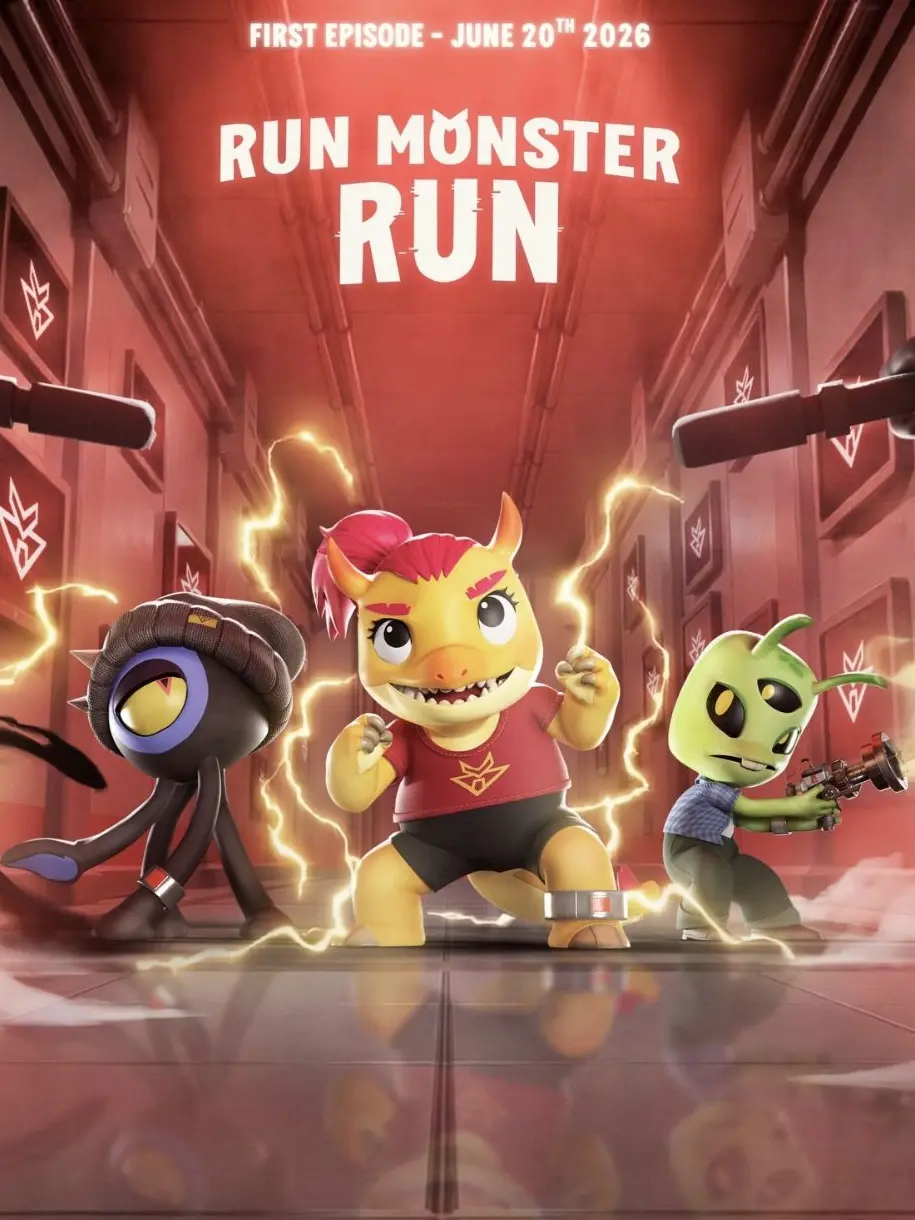 Ilovecosplay의 Run Monster Run (WOAHH FIRST RUN MONSTER RUN)
