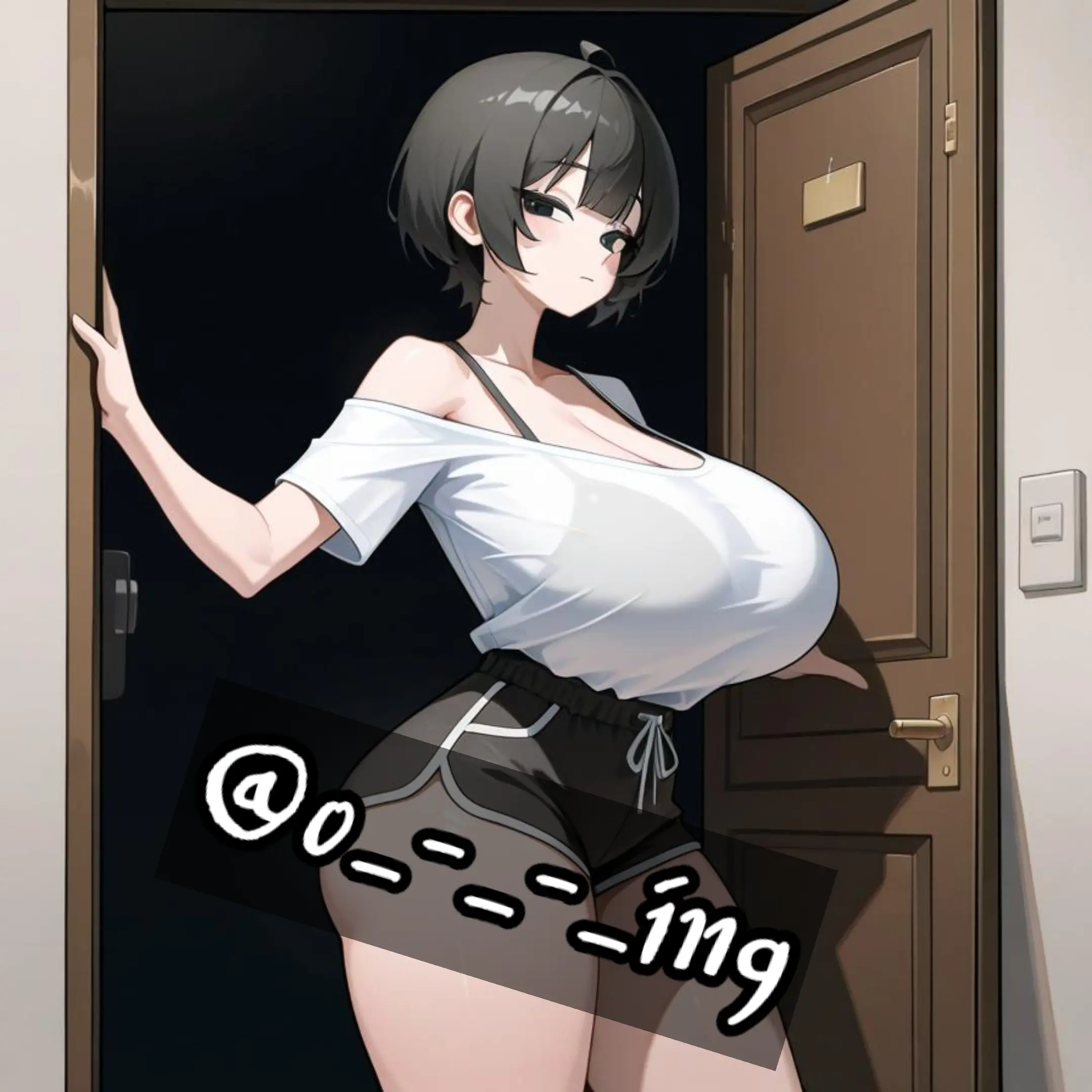 O_-_-_ing의 《오늘 내가 숙모의 무표정을깨다!!》