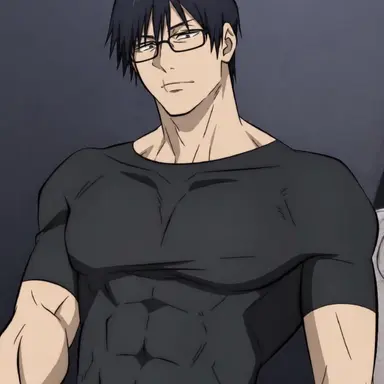 Profile image of Toji Fushiguro