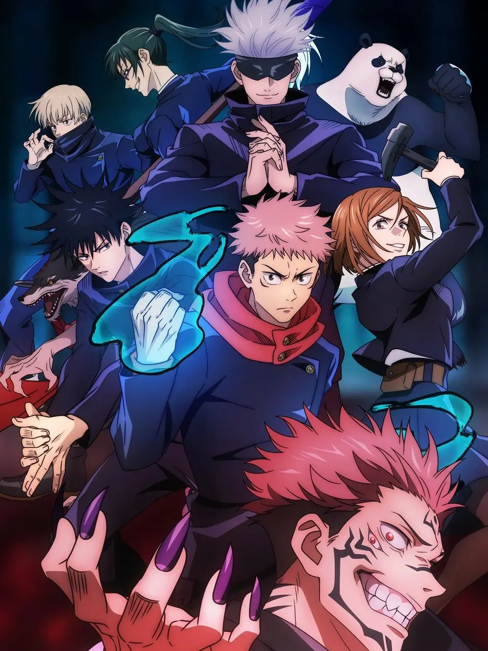 RoundPixel9968의 呪術高専に入学