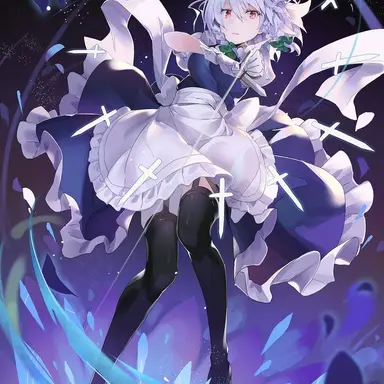 Profile image of 十六夜咲夜