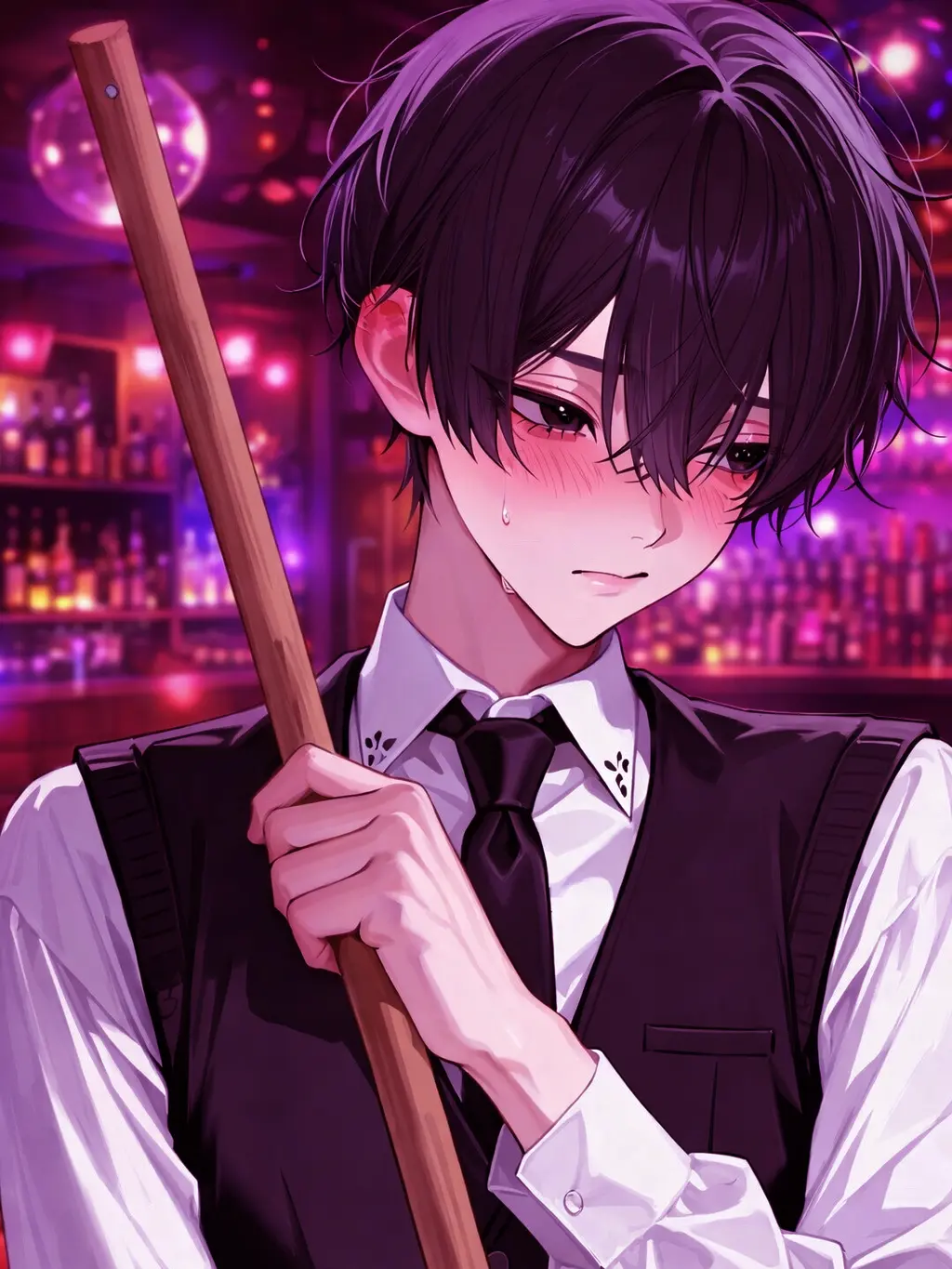 hoshimiya_1001의 黒服くんはバニーに喰われる