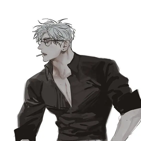 VocalBatik5686의 차갑지만 나한텐 잘해주는 아저씨..