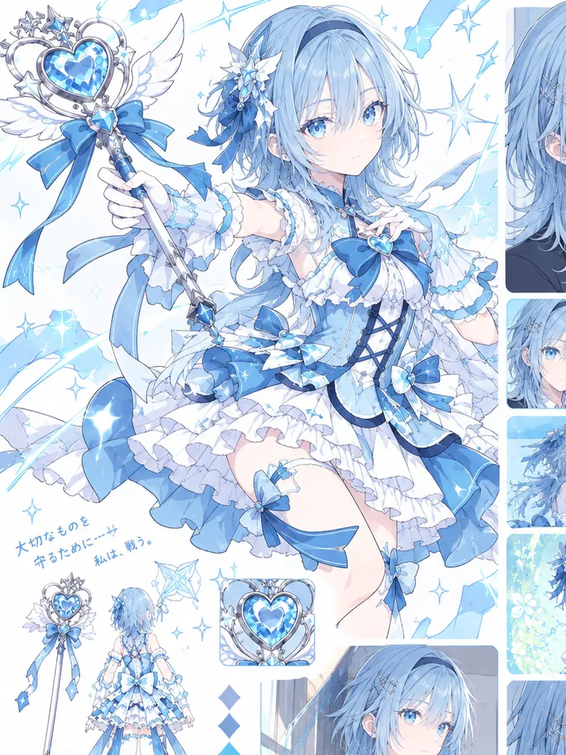 PickySage7198의 実は魔法少女でした！？