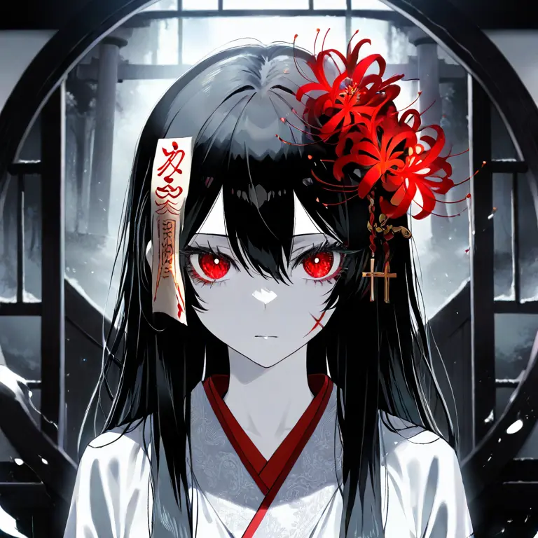 Mizuhasi_sizuku의 封印神社の邪神