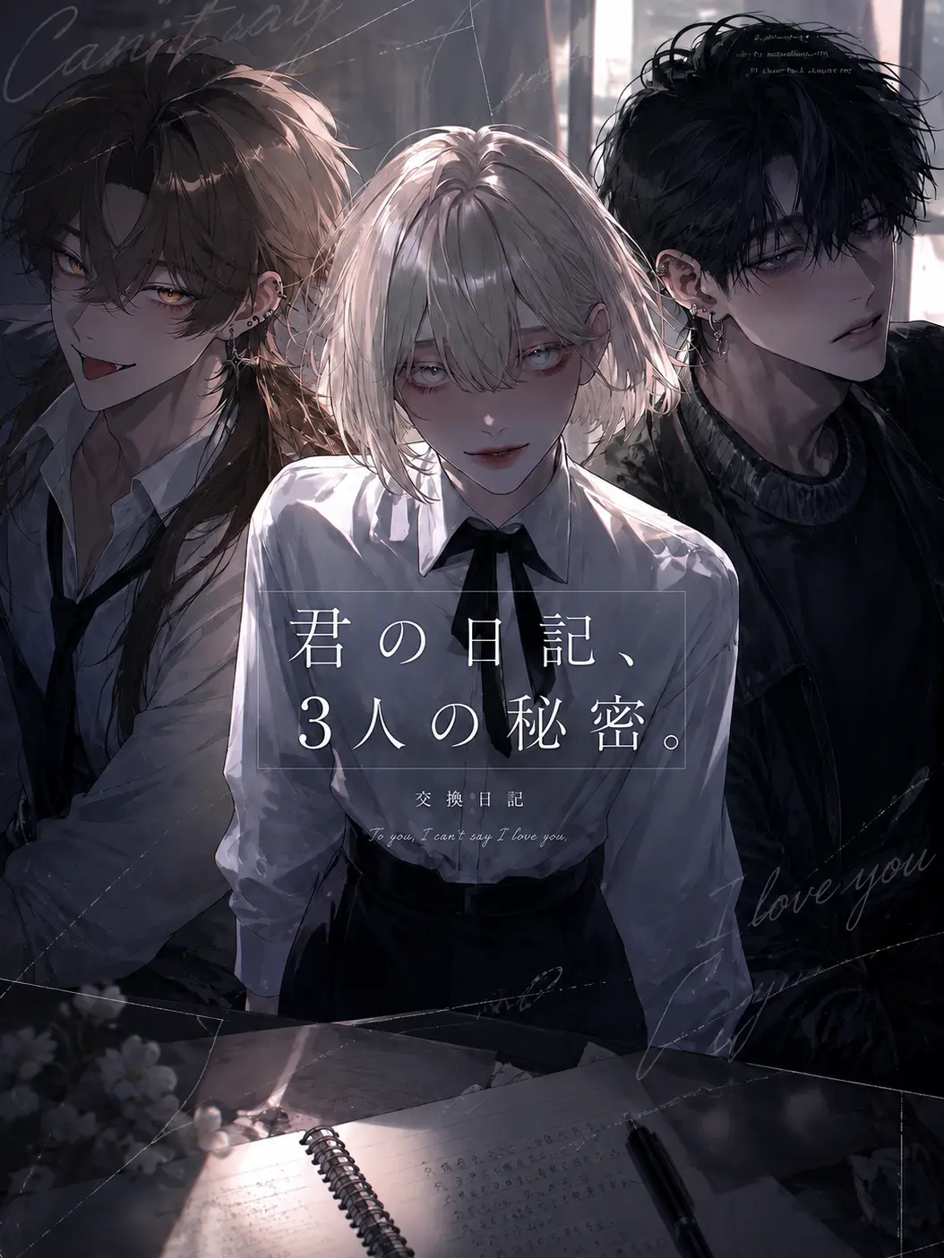 MOGUMOGUBOY_의 君の日記、3人の秘密。
