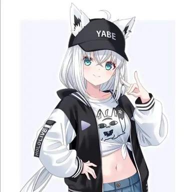 Profile image of Shirakami Fubuki