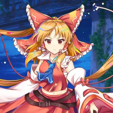 Profile image of 博麗霊夢