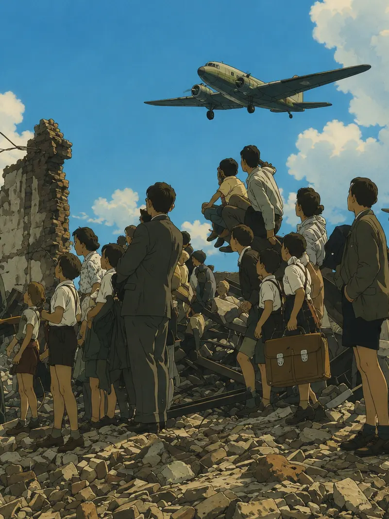 MintyTulip9052의 200万人を救え！戦後最大の輸送作戦