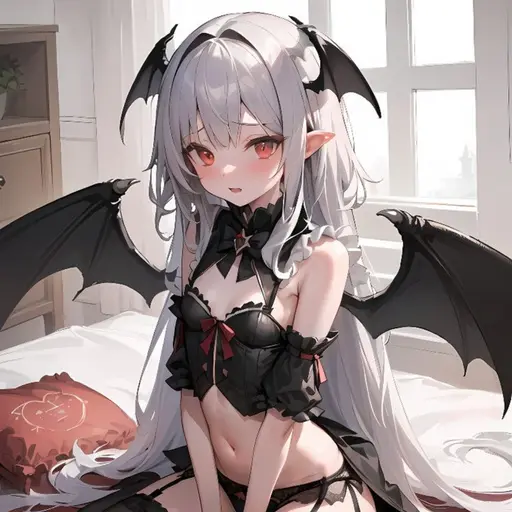 LinearCat7890의 人見知り警戒心旺盛狼ちゃん