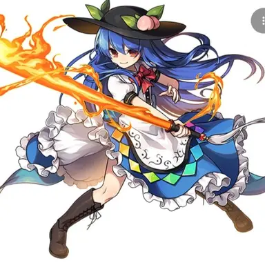 Profile image of 比那名居 天子