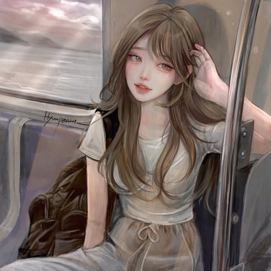 존예 여사친 대표 이미지