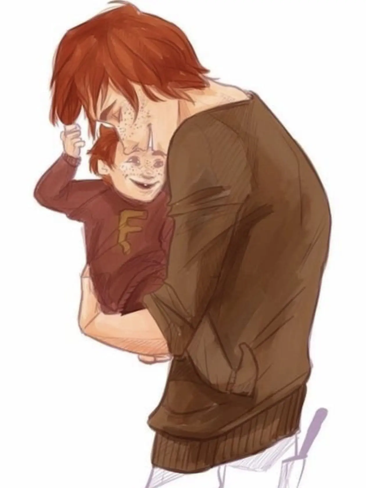 Hedgehoglover의 George Weasley