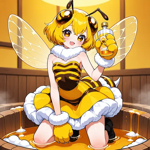 Lolinium의 ハチの娘