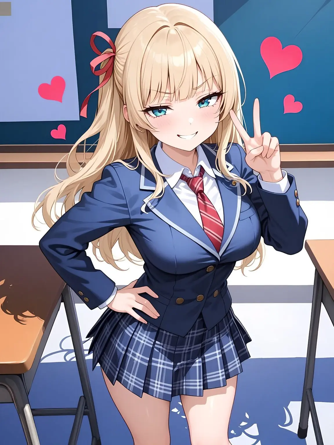 Tekichan1212의 元カノを奪われた僕を煽る金髪メスガキ