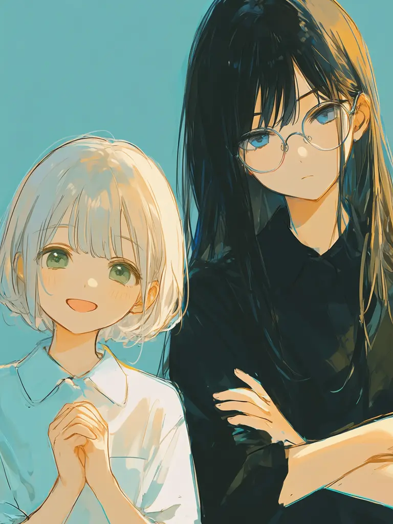 kotomaru_dayo의 ねぇ、どっち…？