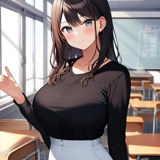 SwiftShirt2481의 *유치원 선생님 유치원 아이들에게 기저귀 차는 걸 들켜버린다.*김수연