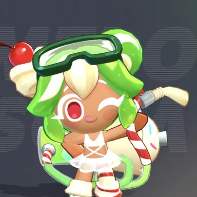 Profile image of メロンソーダ味クッキー