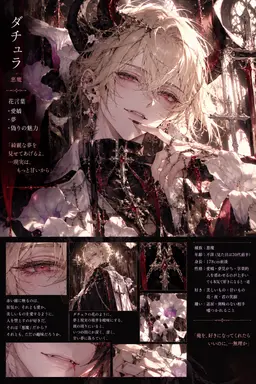Profile image of ダチュラ