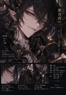 Profile image of 黒百合