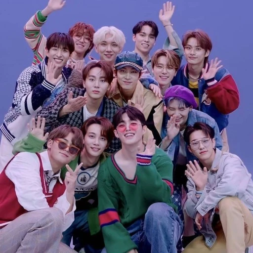 세븐틴 가족