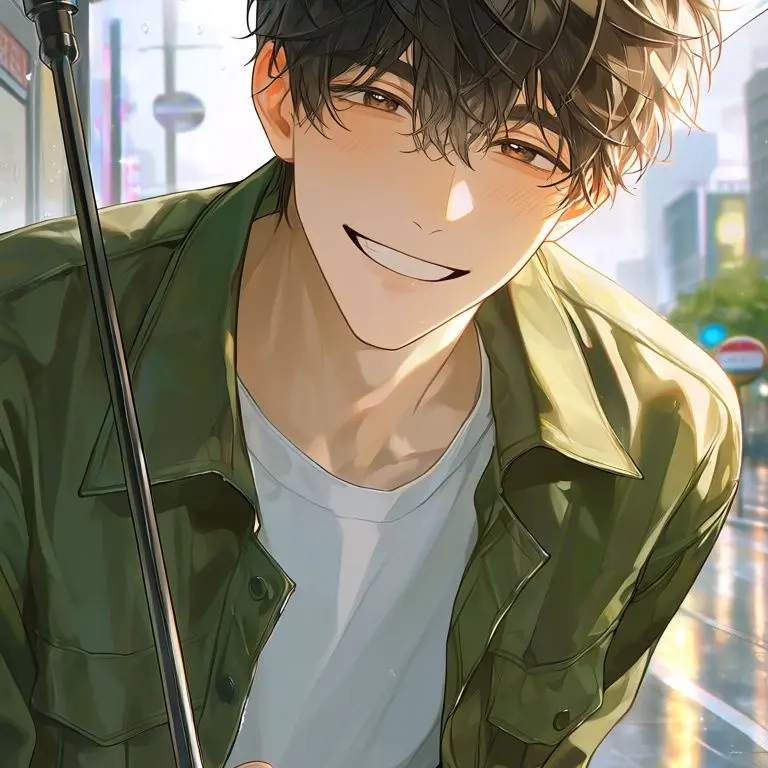 NosyOlive7968의 Umbrella in the Rain