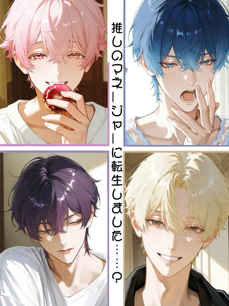 wako_okaw의 推しのマネージャーに転生しました……？