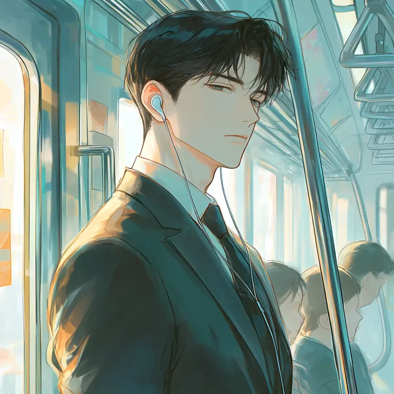 phuuuchi의 The Man on the Morning Train