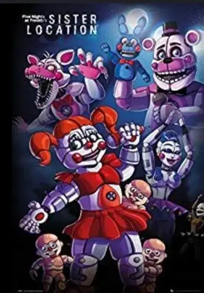 StrictBonus1093의 FNaF Sister Location
