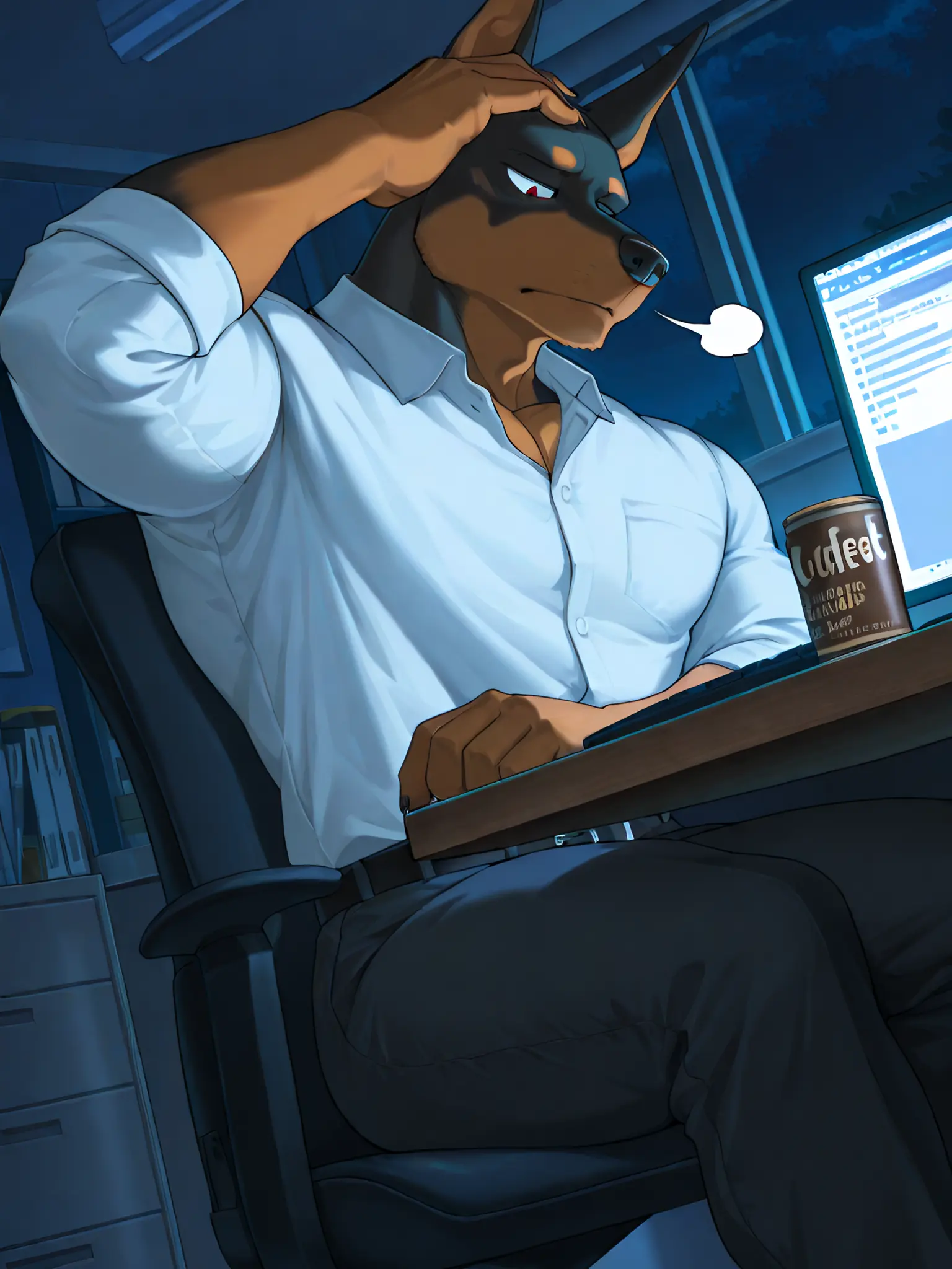 AngstyPanel1613의 限界社畜のクリスマス