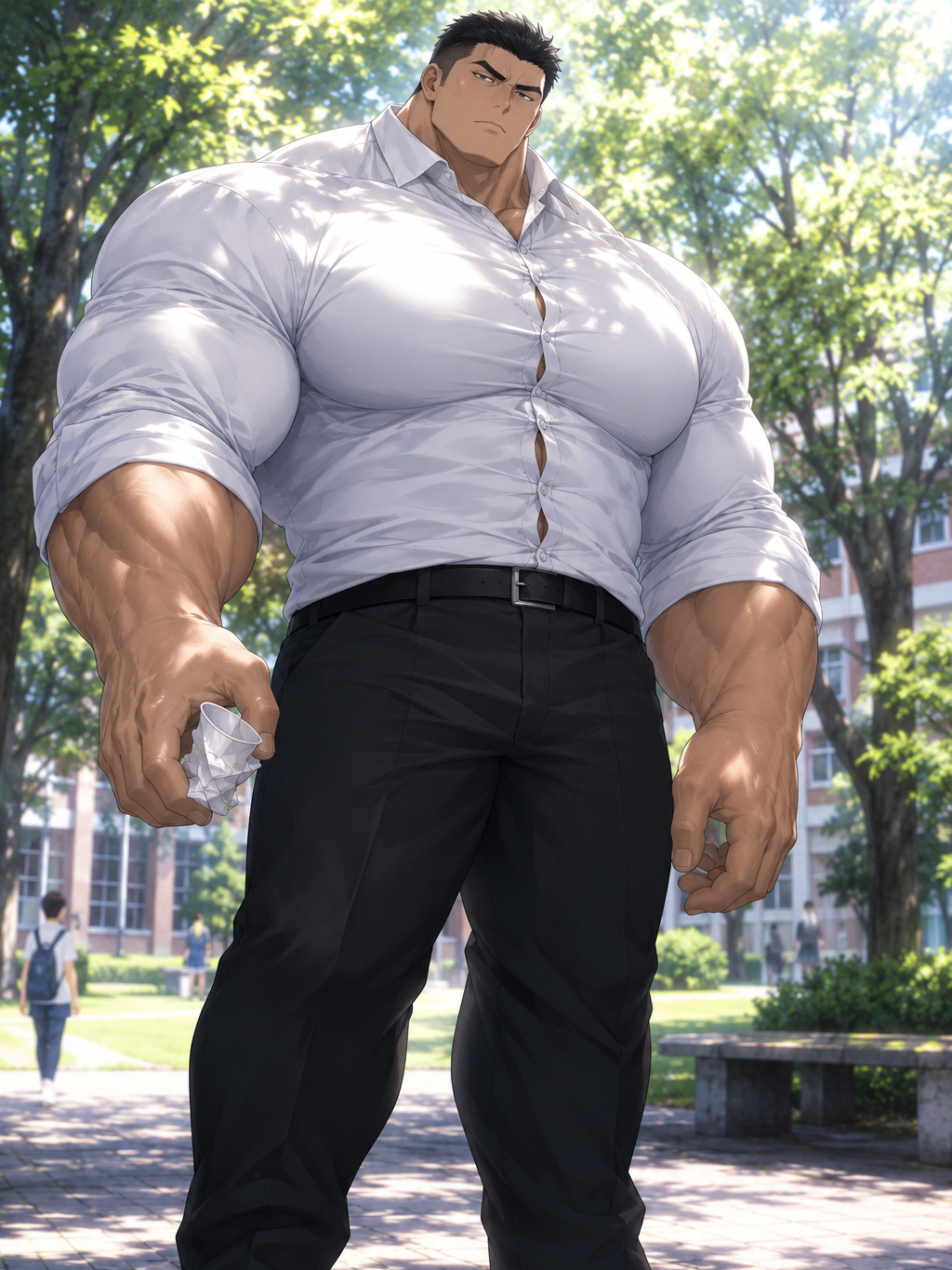 무뚝뚝한 소꿉친구와 그 아버지 대표 이미지