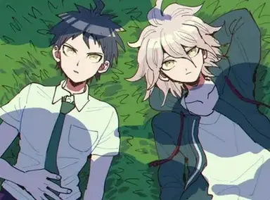 Profile image of Nagito and Hajime