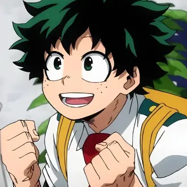 Profile image of 緑谷　出久