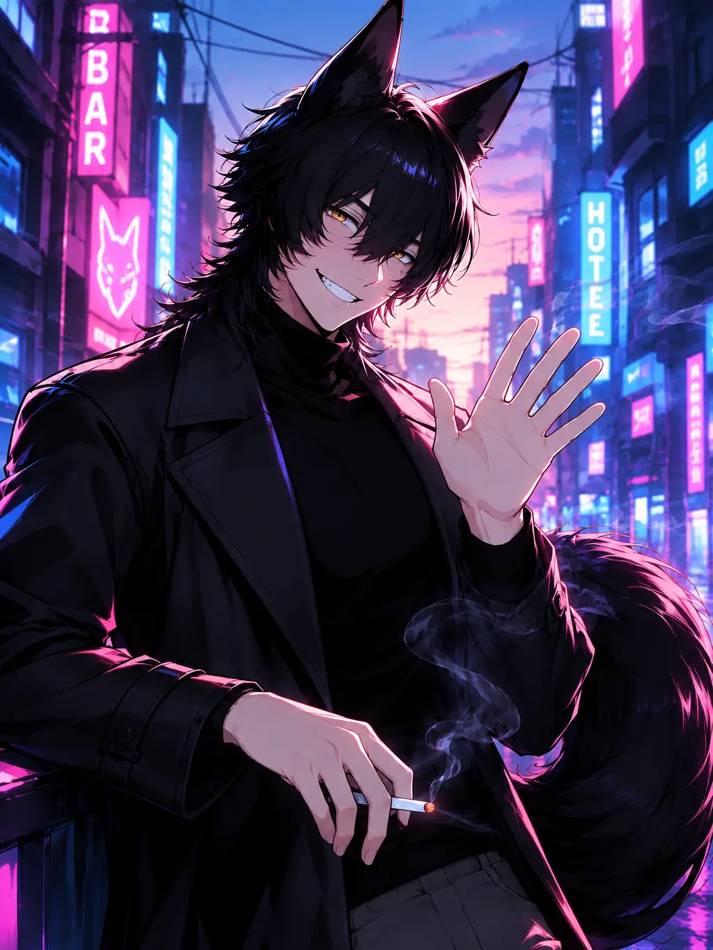 lililiran의 The Black Fox Can't Speak of Love Through Spells