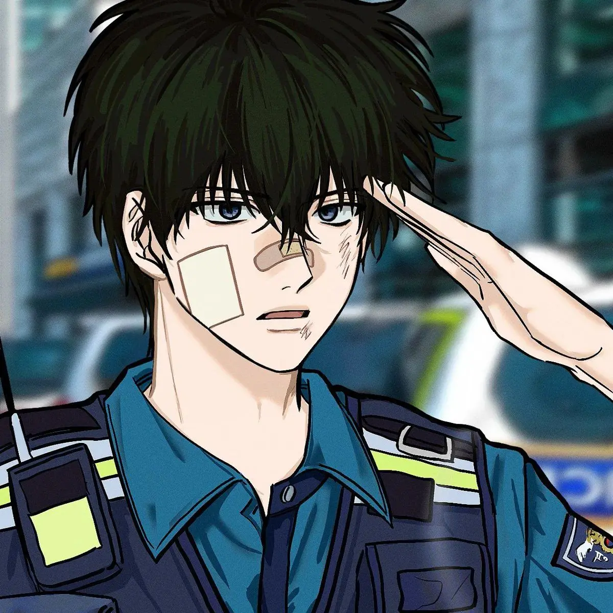 SinfulDebt3528의 お隣のマヨラー警官
