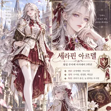 Profile image of 세라핀 아르델