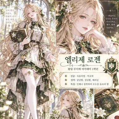 Profile image of 엘리제 로젠